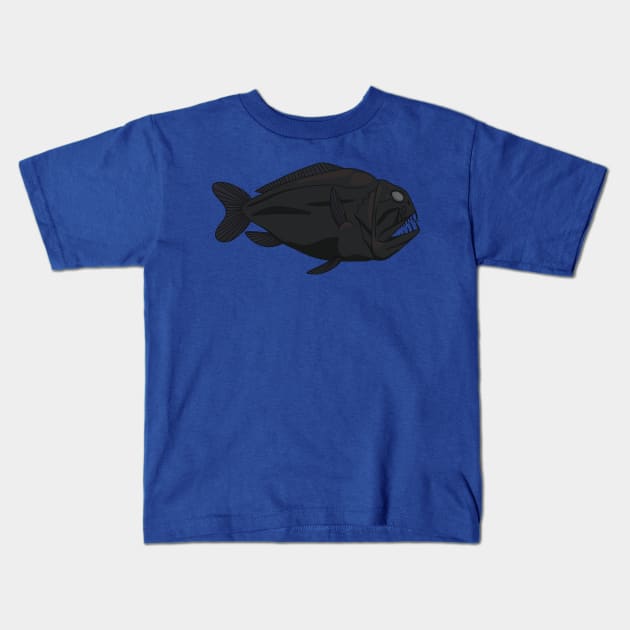 Fangtooth Kids T-Shirt by Alex McGoran’s Store